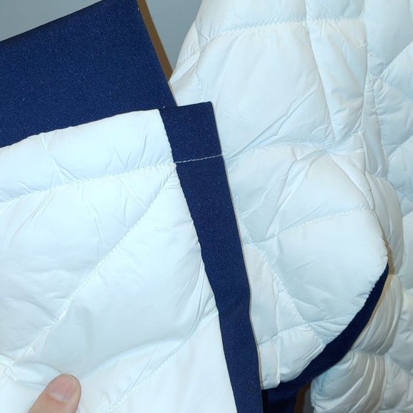 Tommy Hilfiger Womens Packable Jacket--White - Picture 9 of 10